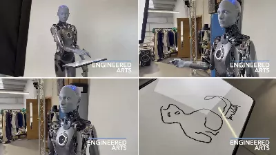 Ameca, le robot qui défie les limites humaines