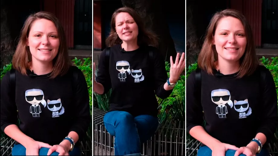 La Russe a expliqué la raison pour laquelle de nombreuses jeunes femmes de son pays sont venues au Mexique. Crédit : TikTok : étrangersxelmundo