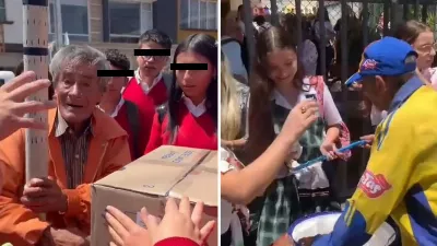 Quelle est la tendance sur TikTok : « nous avons décidé de rendre une personne heureuse pendant une journée » ?