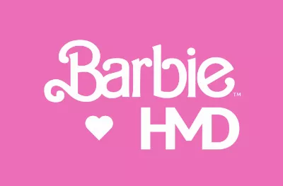 C'est une réalité : Barbie a son propre téléphone portable pliable et il sera fabriqué avec HMD