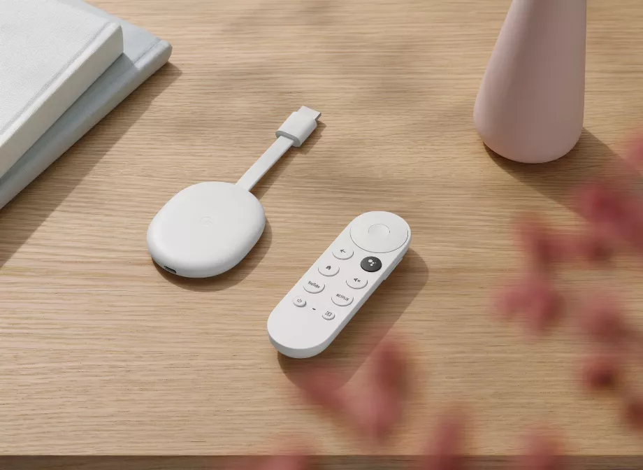 Ces appareils de streaming permettent d'ouvrir des applications et des jeux vidéo sur le téléviseur. (Google/dpa)