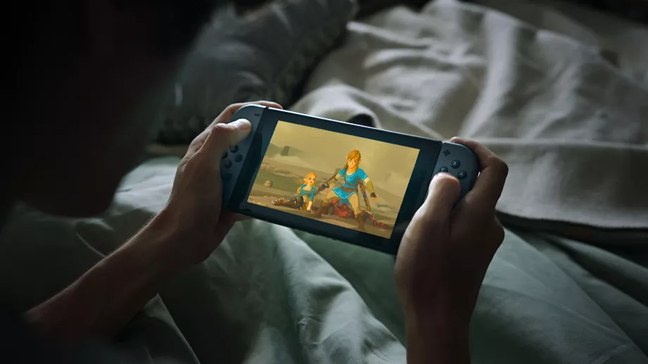 L’une des solutions pour recharger la Switch consiste à utiliser des produits tiers sous licence. (Nintendo)
