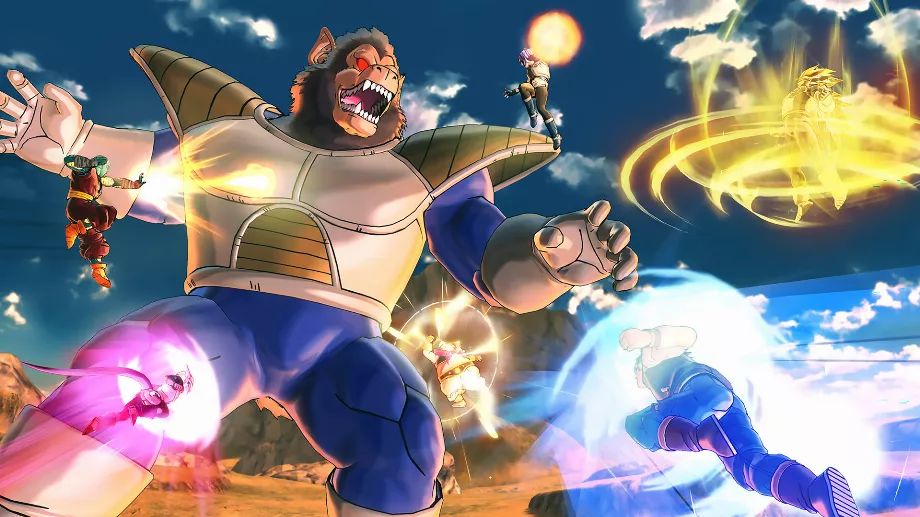 Dragon Ball Xenoverse 2, de Bandai Namco, est l'un des plus demandés et préférés du public suivant le monde des joueurs et de l'anime. (Photo : Bandai Namco)