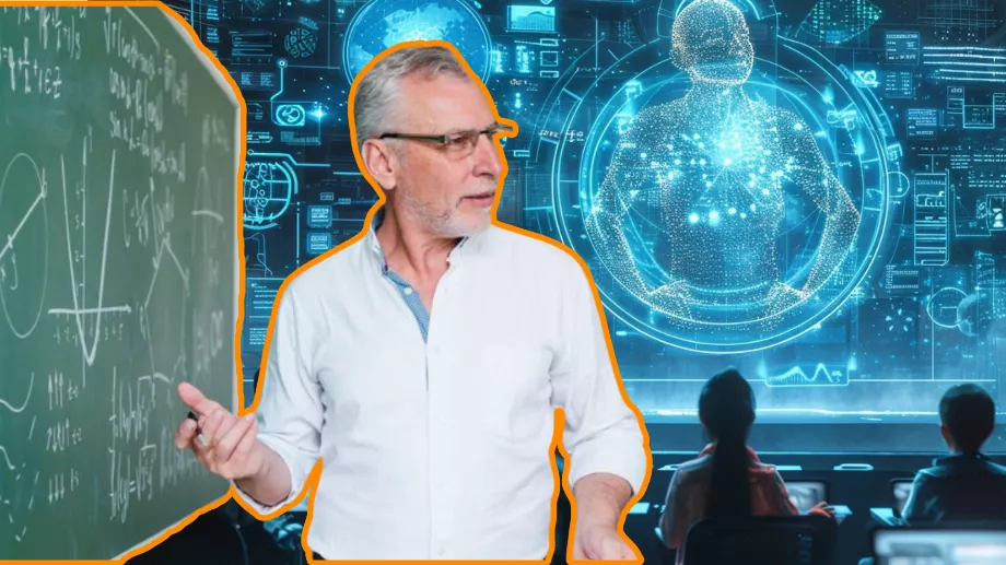 L'inclusion de l'intelligence artificielle se présente comme un outil utile pour les enseignants dans le pays - crédit Freepick/Montage Ricardo Parada