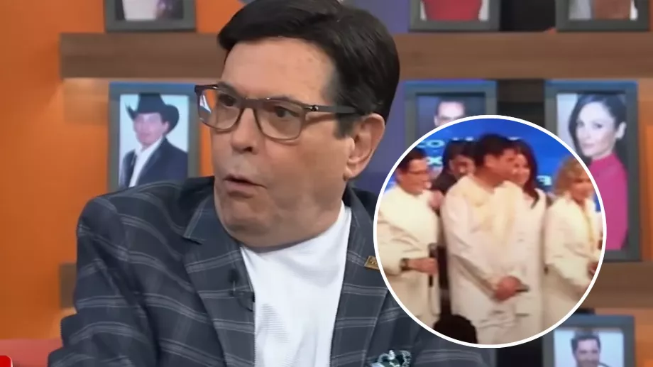 Juan José Origel a parlé de son désaccord avec l'actrice lors de la récente diffusion de l'émission Con Permiso, sur Unicable. Photo : Avec autorisation, YouTube