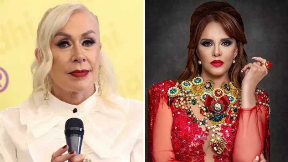 Les différences entre Laura Zapata et Lucía Méndez sont apparues lors des enregistrements de l'émission de téléréalité Siempre Divas sur la plateforme Netflix. (Getty Images/Instagram/@luciamendezof)