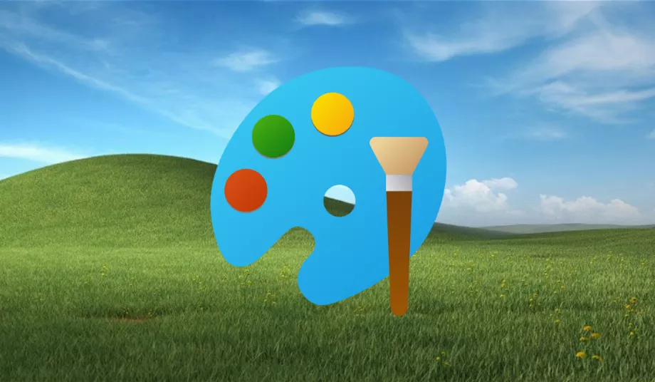 Paint a été amélioré avec des fonctionnalités d’intelligence artificielle. (Microsoft)