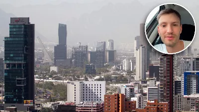 Un Français pense à Monterrey et à ses habitants : « Ils veulent me faire grossir »