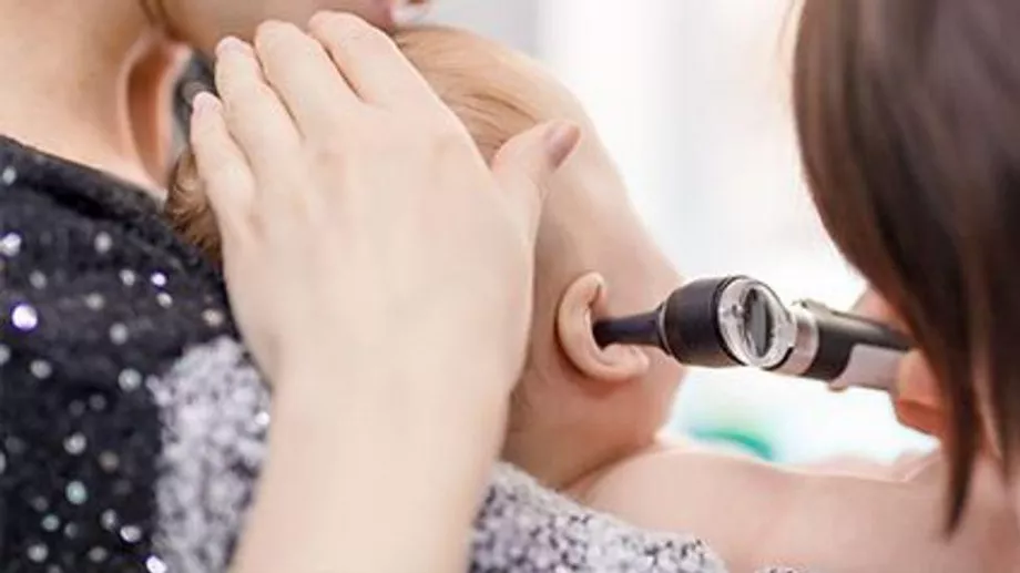 Les experts ont déclaré qu'environ 70 pour cent des enfants avaient une otite avant l'âge d'un an.