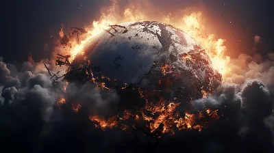 Ce que Jeff Bezos, Elon Musk et d'autres milliardaires prévoient d'échapper à la fin du monde