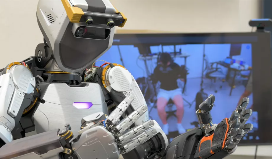 Le robot dispose de différents types de préhension. (IA du Sanctuaire)