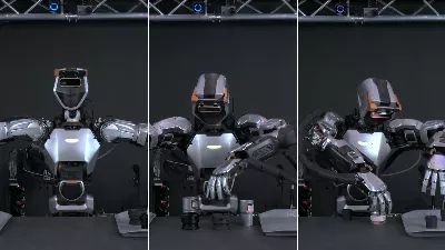 Rencontrez Phoenix, le robot humanoïde aux mouvements de main hyper réalistes