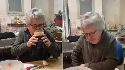 La réaction d'un Espagnol en buvant du fernet pour la première fois devenue virale sur les réseaux