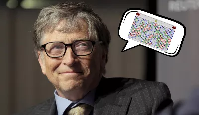 Bill Gates et son obsession pour Minesweeper, le jeu traditionnel de Microsoft Windows