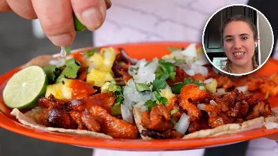 Une Espagnole surprise par les tacos mexicains : "Je pensais qu'ils ressemblaient à un sandwich"
