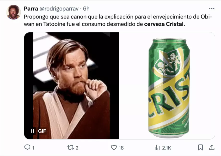 Les réseaux sociaux ont rendu virale une campagne publicitaire d’il y a vingt ans. (Capture : X)