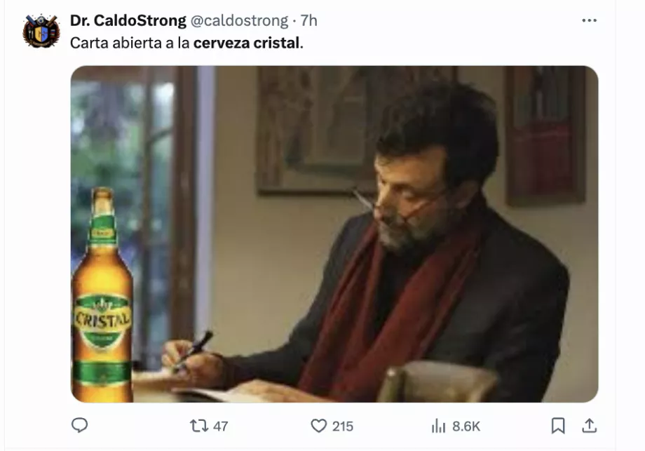 La marque est devenue virale deux décennies plus tard. (Capture : X)