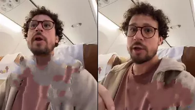 Luisito Comunica extorqué à l'aéroport nigérian : « Ce sont des hérissons » | VIDÉO
