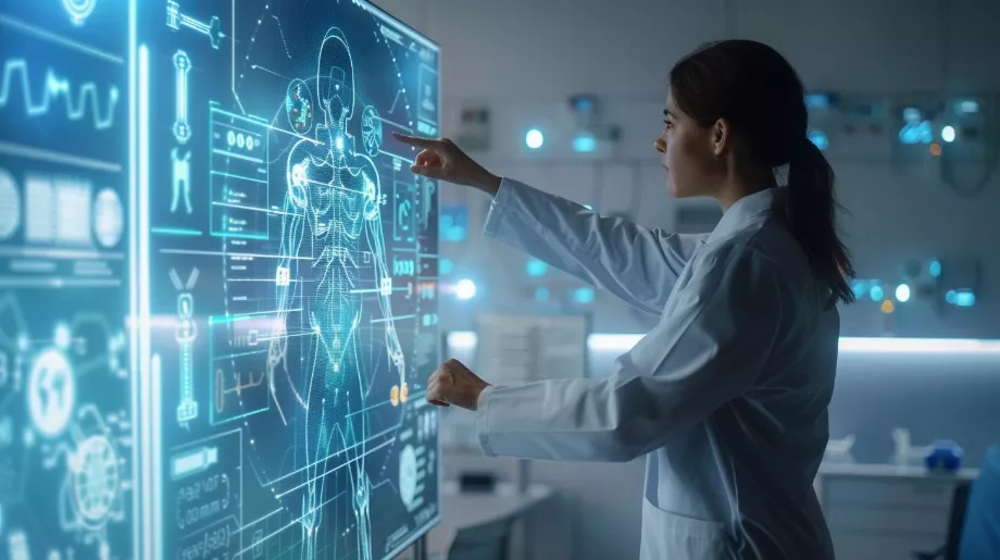 Google continue d'élargir son portefeuille de projets liés à la santé et à l'IA. (Informations sur l'image illustrative)