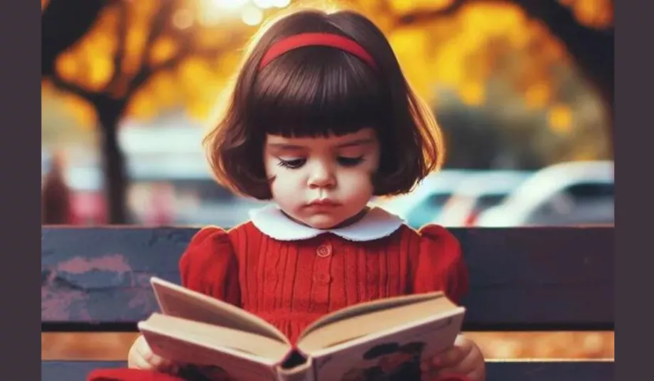 Selon Copilot, voilà à quoi ressemblerait Mafalda à 6 ans. (Copilote - Microsoft)