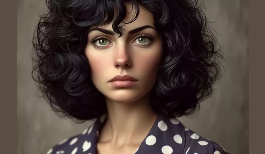 Selon Copilot, voilà à quoi ressemblerait Mafalda si elle était adulte. (Copilote - Microsoft)