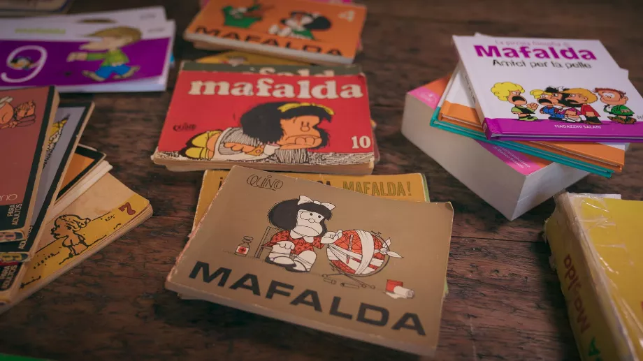 Copilot a donné sa version de Mafalda. (Disney+)