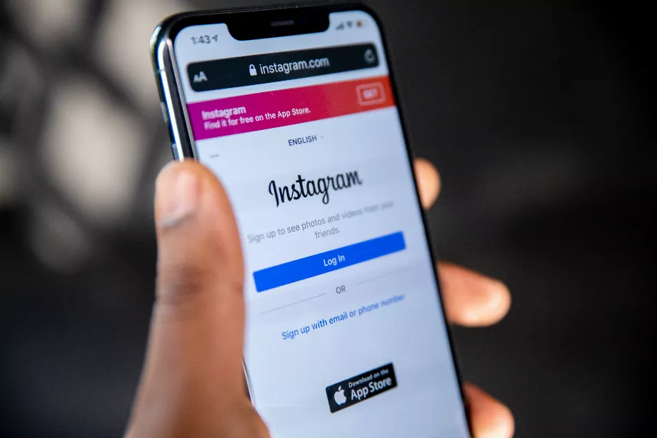 Entrer votre compte Instagram peut être un problème, surtout si vous ne vous souvenez pas de votre mot de passe. (Photo : Unsplash)