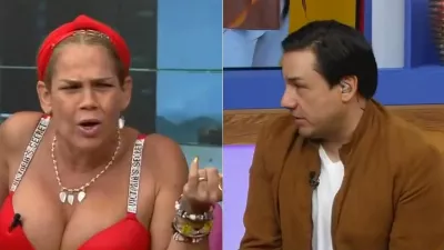 Niurka explose EN DIRECT contre Esteban Macías pour une question inconfortable sur son fils : « Ils le paient bêtement »