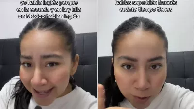 Mexicana explique pourquoi les Français aiment la langue espagnole et détestent l'anglais : « Les Mexicains sont bien considérés »