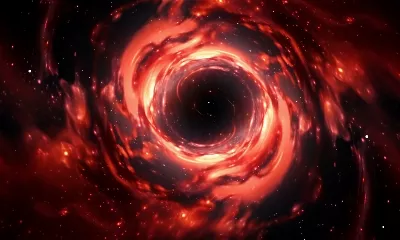 Comment trouver le trou noir de la Voie lactée grâce à l'intelligence artificielle