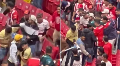 Ne savent-ils pas perdre ? Les supporters de Chivas frappent un supporter de l'Amérique à la fin du match