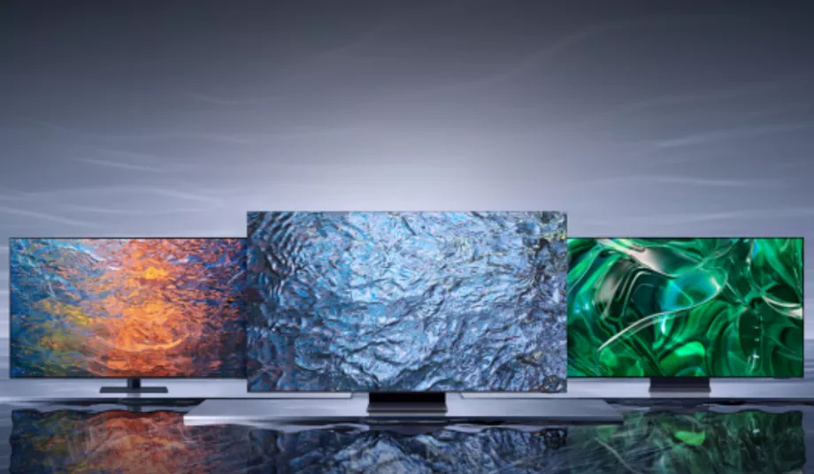 Les technologies telles que Neo QLED 8K, 4K et OLED se caractérisent par l'offre de couleurs plus vives, de contrastes nets et de noirs plus profonds. (Samsung)