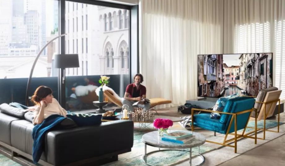 Les téléviseurs intelligents Neo QLED 8K et 4K, en particulier, sont conçus pour améliorer le plaisir de films pleins de couleurs et de lumière. (Samsung)