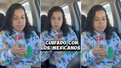 « Soyez prudent avec les Mexicains » : aux États-Unis, une femme devient virale pour avoir « brûlé » ses compatriotes albureros | VIDÉO
