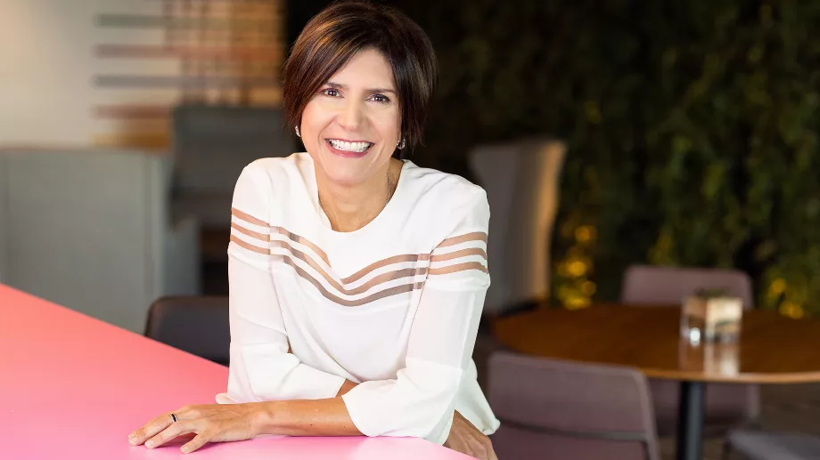 Adriana Noreña, vice-présidente de Google pour l'Amérique latine, a déclaré que l'IA prédit les inondations et détecte des maladies telles que le cancer du sein (Google)