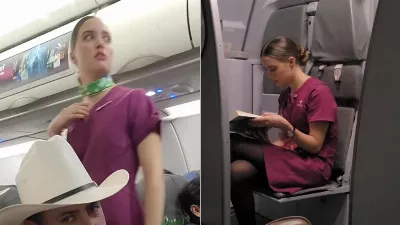 Il est tombé amoureux d'une hôtesse de l'air, il est parti à sa recherche grâce à TikTok et ils ont ouvert un débat sur les réseaux