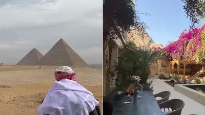 Un Argentin voyageant à travers l'Égypte a montré les activités à faire