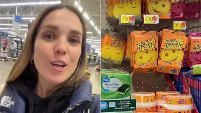 Une Argentine a exploré un supermarché aux États-Unis et lui a montré des produits qui ont retenu son attention.