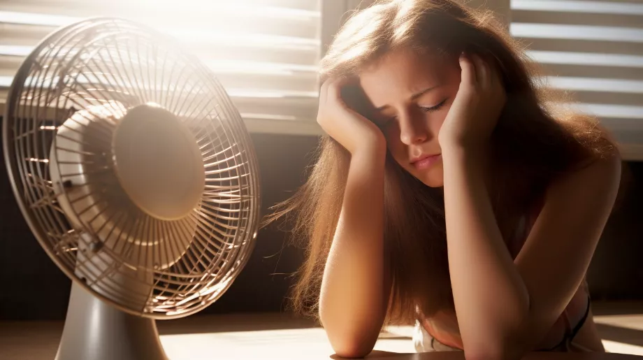 Quelle que soit sa taille, le climatiseur consomme plus d’énergie que le ventilateur. (Informations sur l'image illustrative)