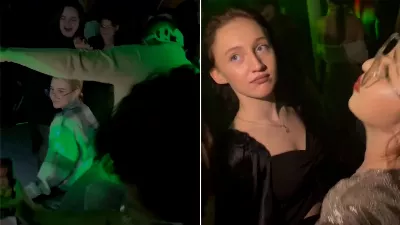 Le Mexique montre la vie nocturne des femmes russes