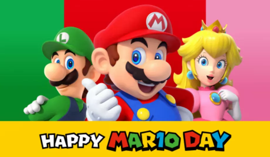 Le Mar10 Day proposera plusieurs réductions sur les jeux et les cadeaux numériques. (Nintendo)