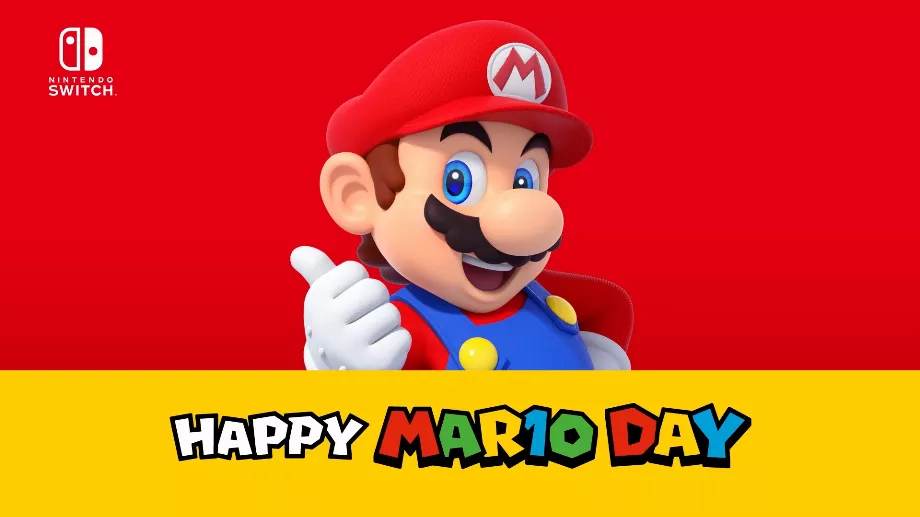 Le Mar10 Day proposera plusieurs réductions sur les jeux et les cadeaux numériques. (Nintendo)