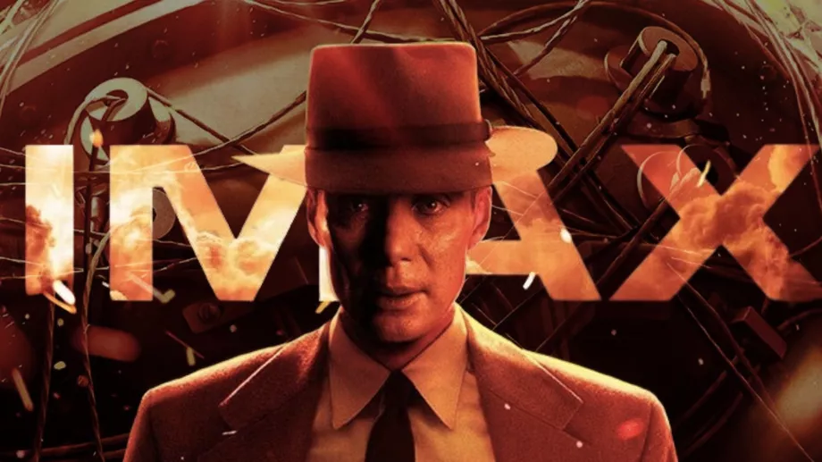 Oppenheimer a été filmé sur des caméras IMAX grand format en 70 mm. (Images universelles/IMAX).