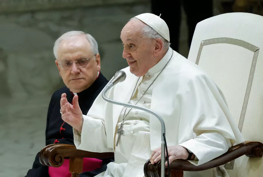 Le Vatican a manifesté un regain d’intérêt pour le potentiel et les défis posés par l’intelligence artificielle (IA). (EFE/EPA/GIUSEPPE LAMI)
