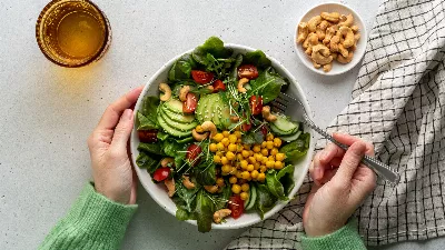 La nutritionniste lui a envoyé un régime mais les instructions l'ont indignée