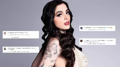 Karely Ruiz EXPLOSE après des accusations de fraude lors de son concours de tatouage : « Ils ne donnent même pas un peso et ils aboient et aboient »