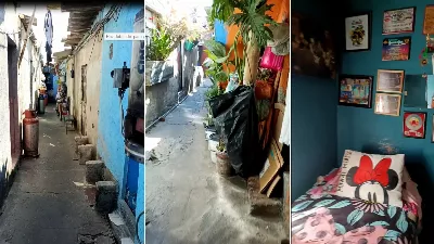 Tiktoker montre à quoi ressemble un quartier de Tacubaya à l'intérieur ; La VIDÉO devient virale