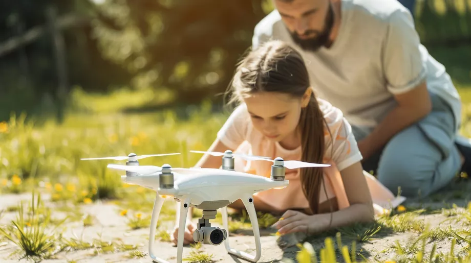 La génération Alpha grandit parmi les appareils technologiques, avec l’intelligence artificielle comme nouvel élément. (Informations sur l'image illustrative)