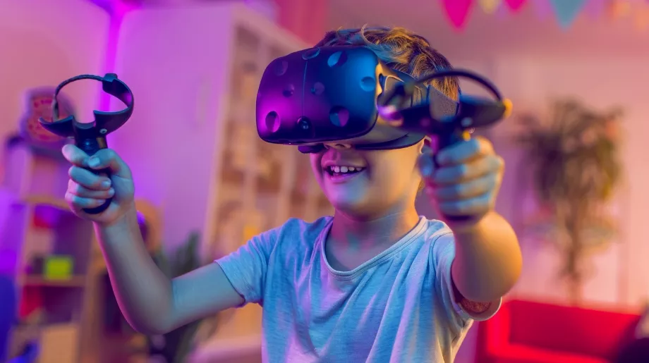 L'intelligence artificielle promet de remodeler l'apprentissage et la socialisation de la génération Alpha. (Informations sur l'image illustrative)