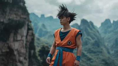 À quoi ressembleraient les personnages de Dragon Ball s'ils étaient humains, selon l'intelligence artificielle